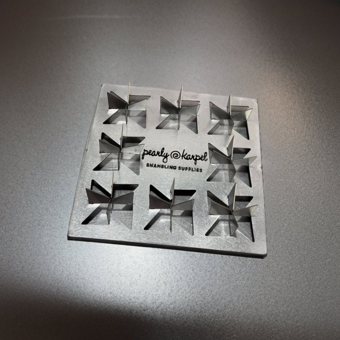 Enameling Supplies Octet Stand for Torch and Kiln Fired Enameling