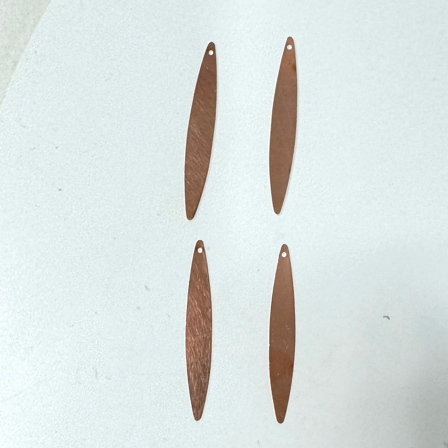Copper Blanks - 926# Drop copper blank - 24 Gauge, Solid