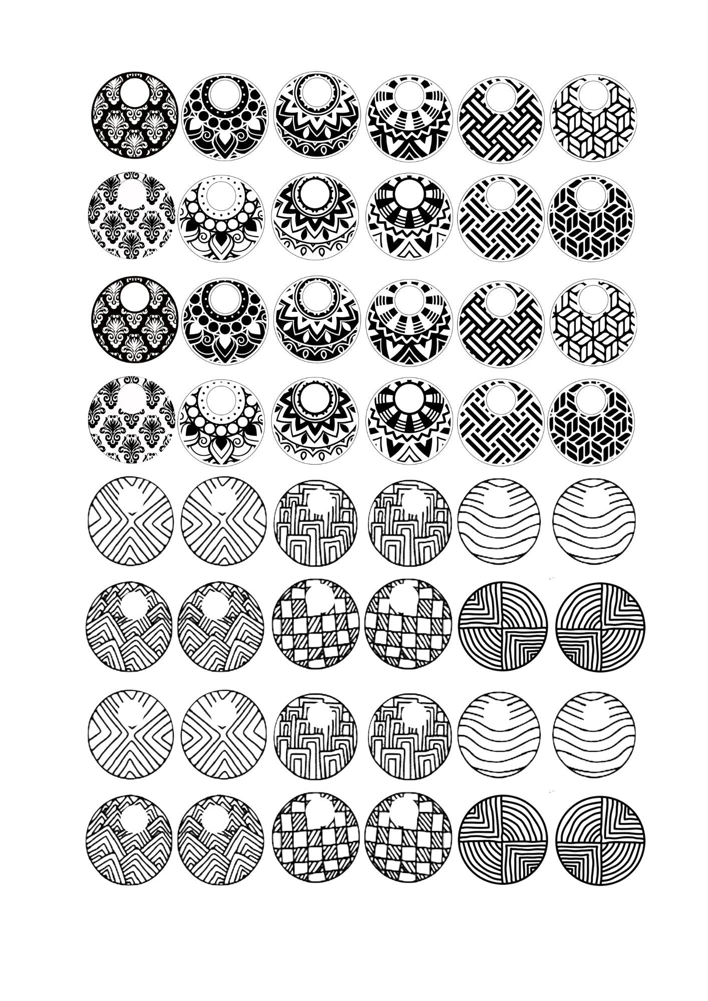Decals, Ceramic decals - Enamel Decal - Fusible Decal - Glass Fusing Decal ~ Waterslide Decal 21133
