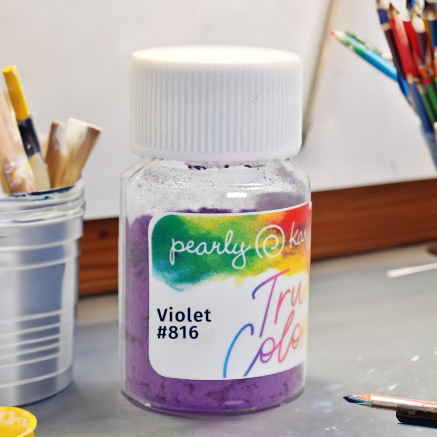 Paints - True Colors Paints For Enamels - violet 816 Lead Free