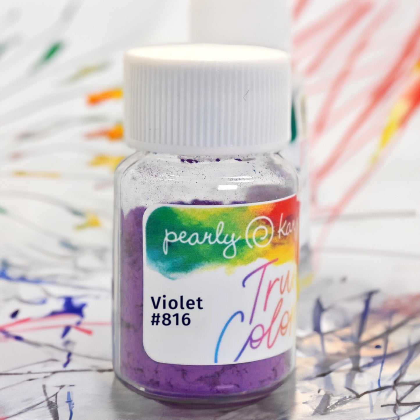 Paints - True Colors Paints For Enamels - violet 816 Lead Free