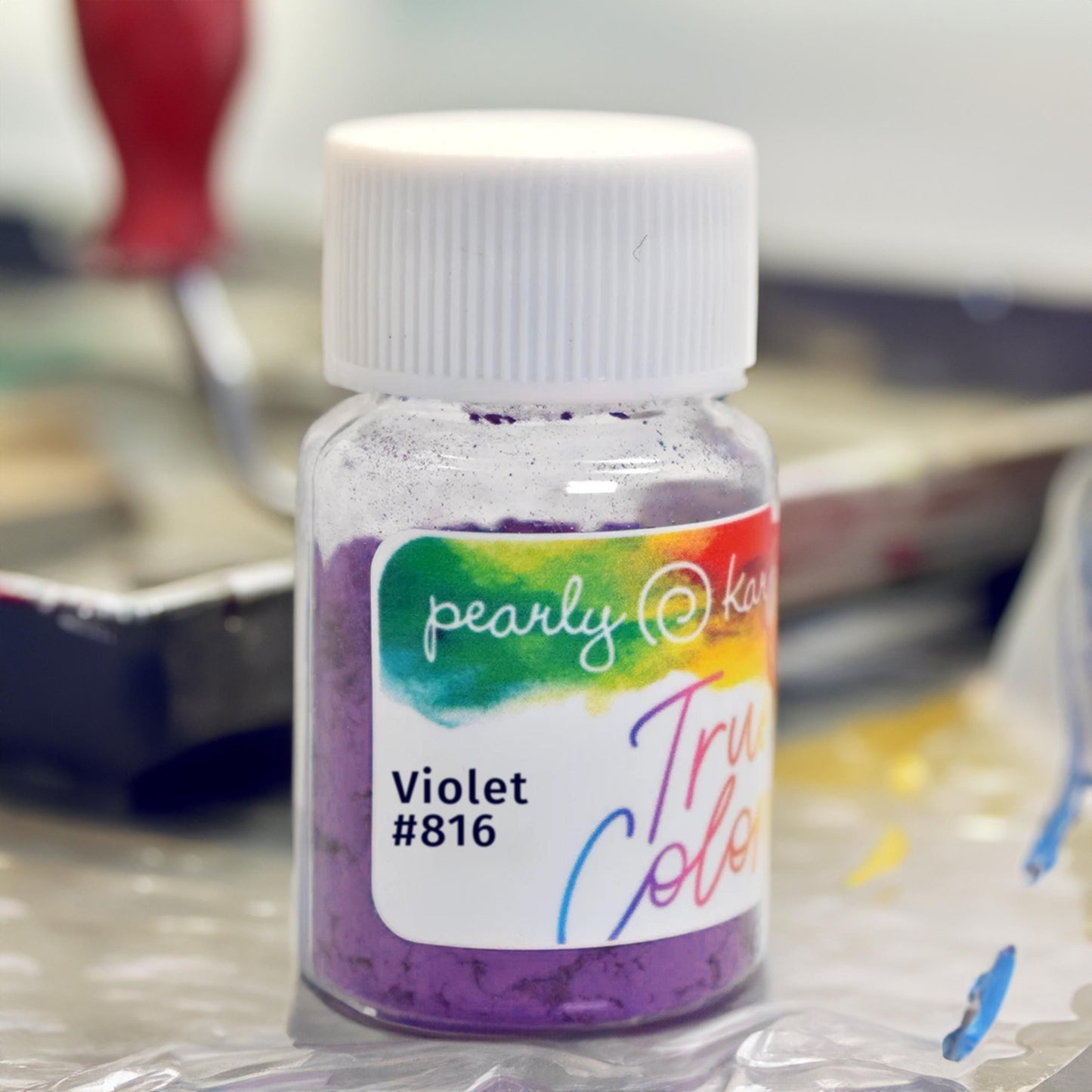 Paints - True Colors Paints For Enamels - violet 816 Lead Free