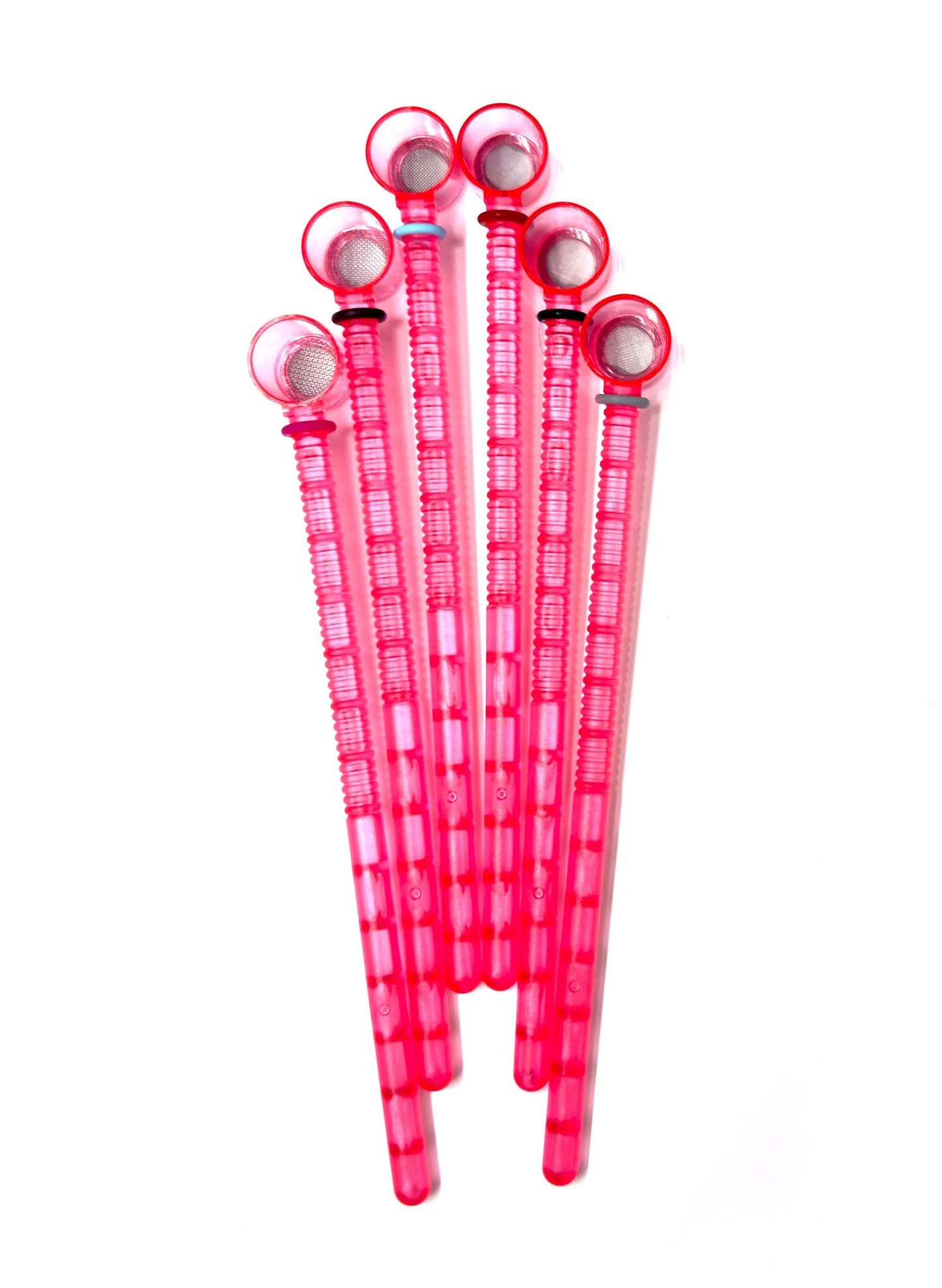 Sifters for copper/silver/gold enameling, lampwork beads, glass fusing, One hole, mesh 40 80 100 150 200, 0.5", 0.75", 1.25"