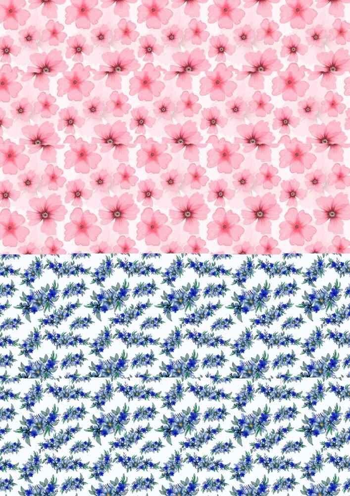 Ceramic Decals, Enamel and Glass Fusing Decals, Waterslide Decal, Botanical Floral Decals, Flower Decals for Jewelry Making