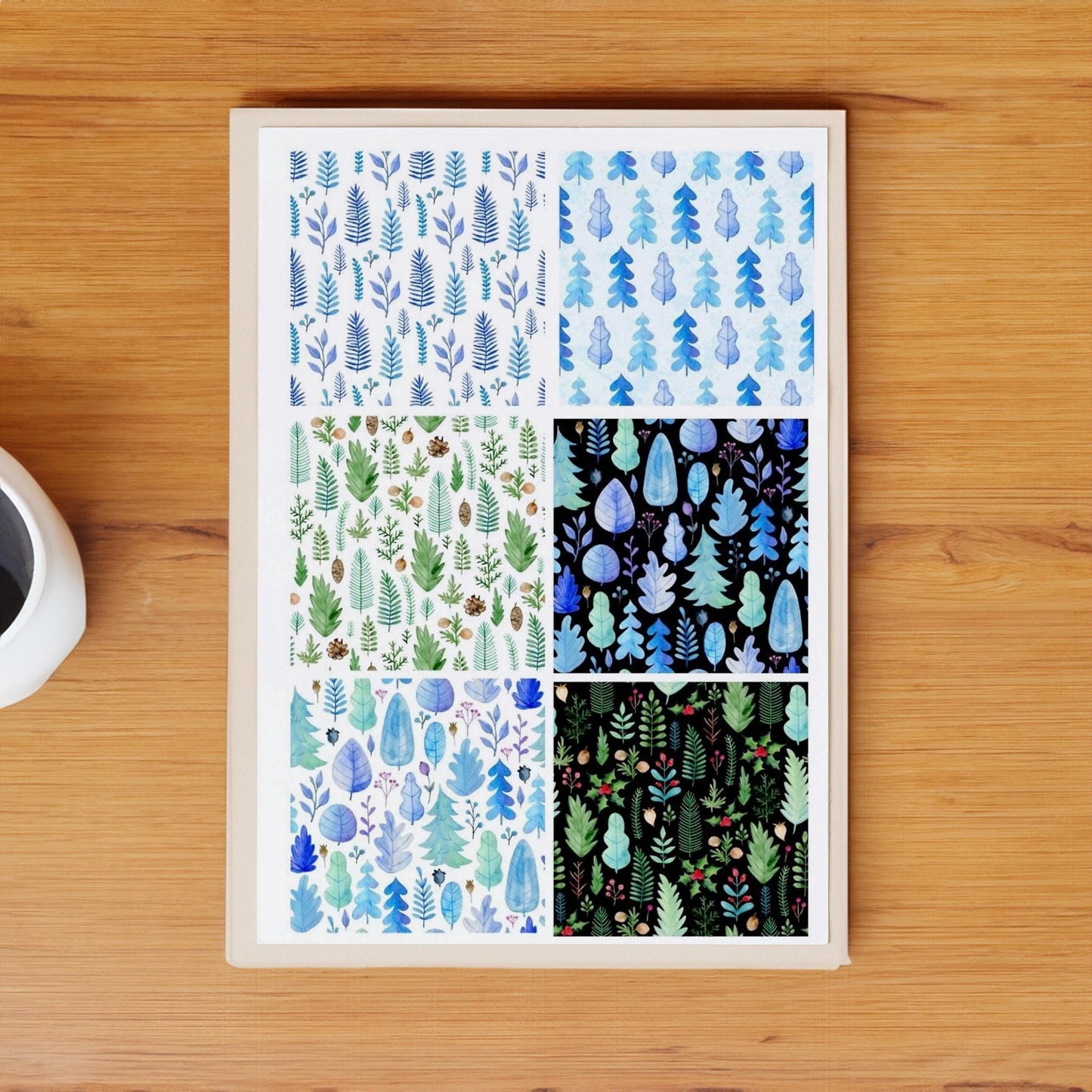 Decals, Ceramic decals - Enamel Decal - Fusible Decal - Glass Fusing Decal ~ Waterslide Decal - 3009