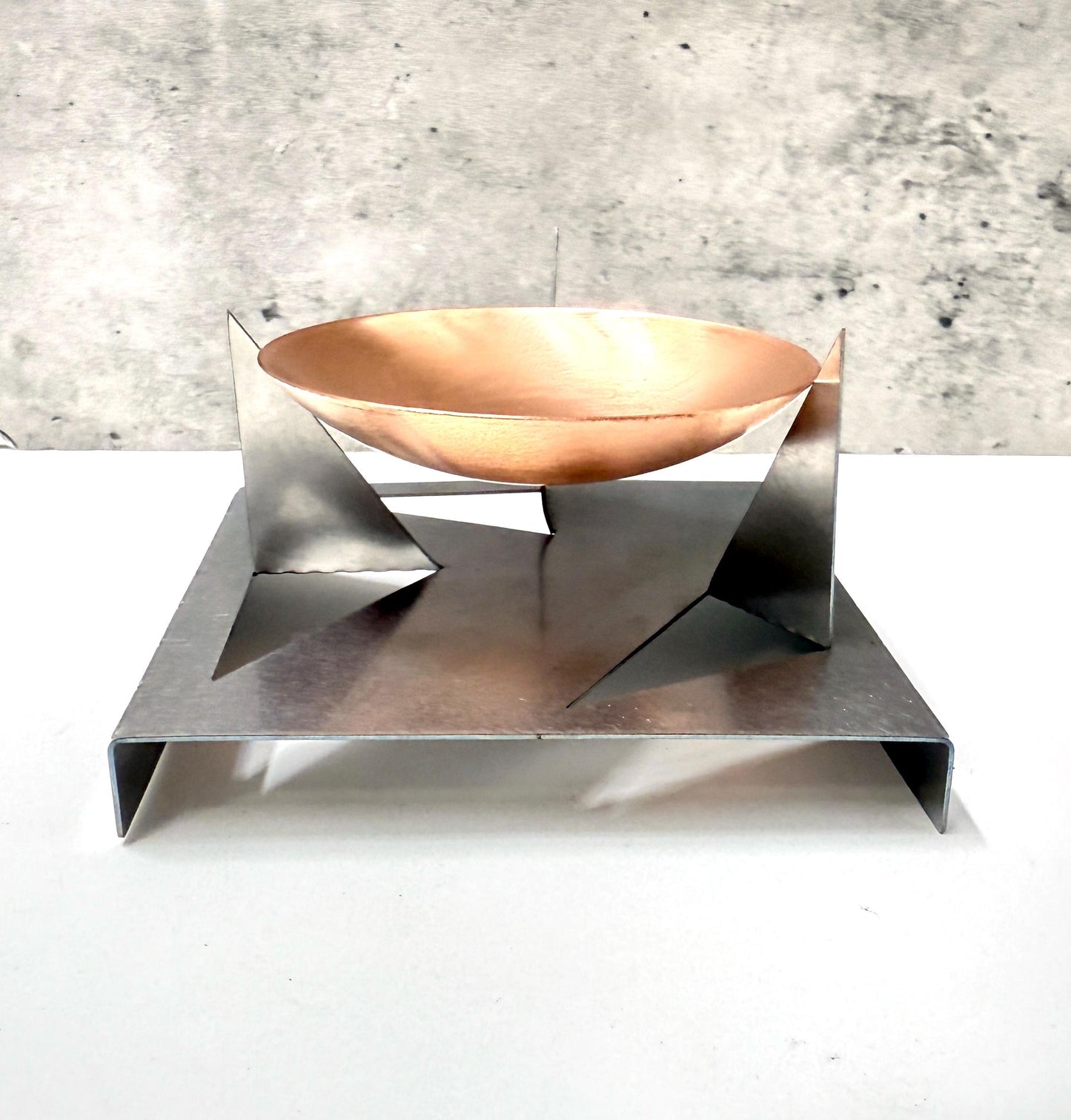 Copper Blanks - Solid Bowl , Raw Finish, 22ga Thickness