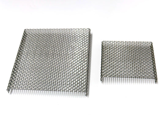 Enameling Supplies 1mm strong high quality Wire mesh stainless steel 6*5" or 3.6"*3.6" with lags for Torch Fired and Kiln Enameling