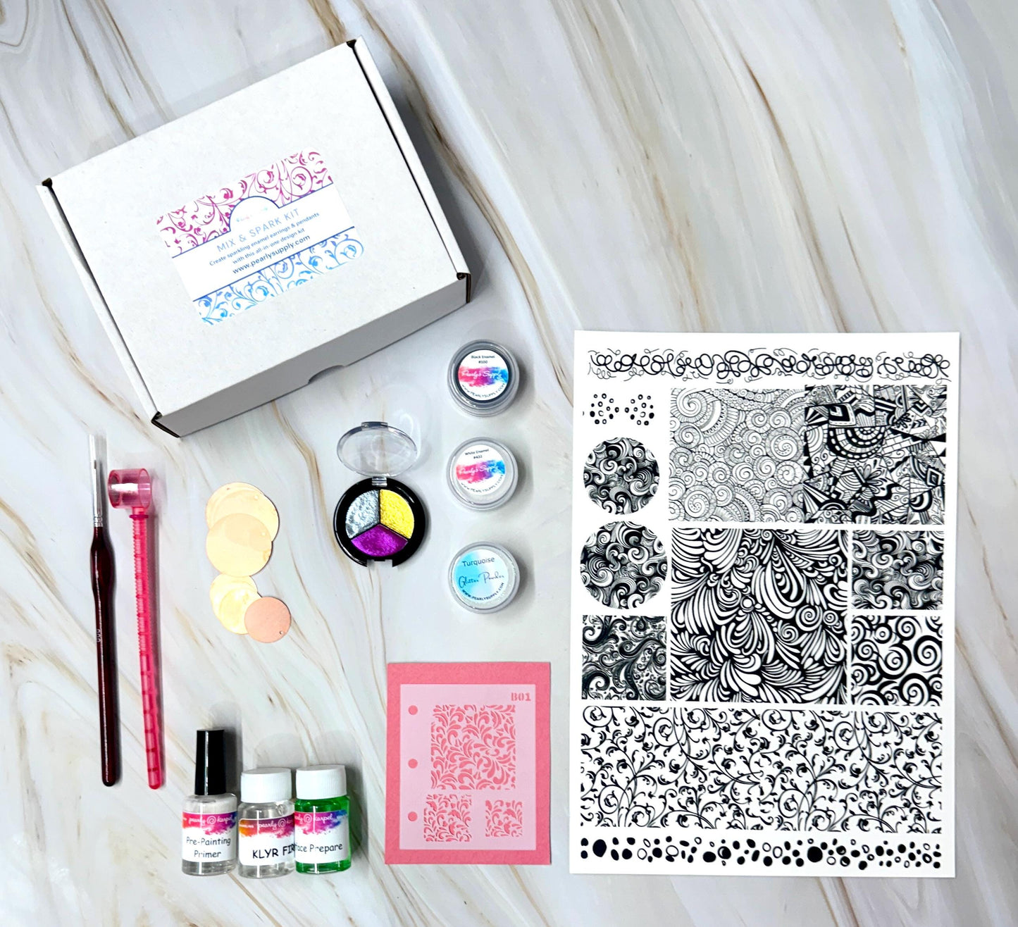 Mix & Spark Kit– Special Edition Kit
