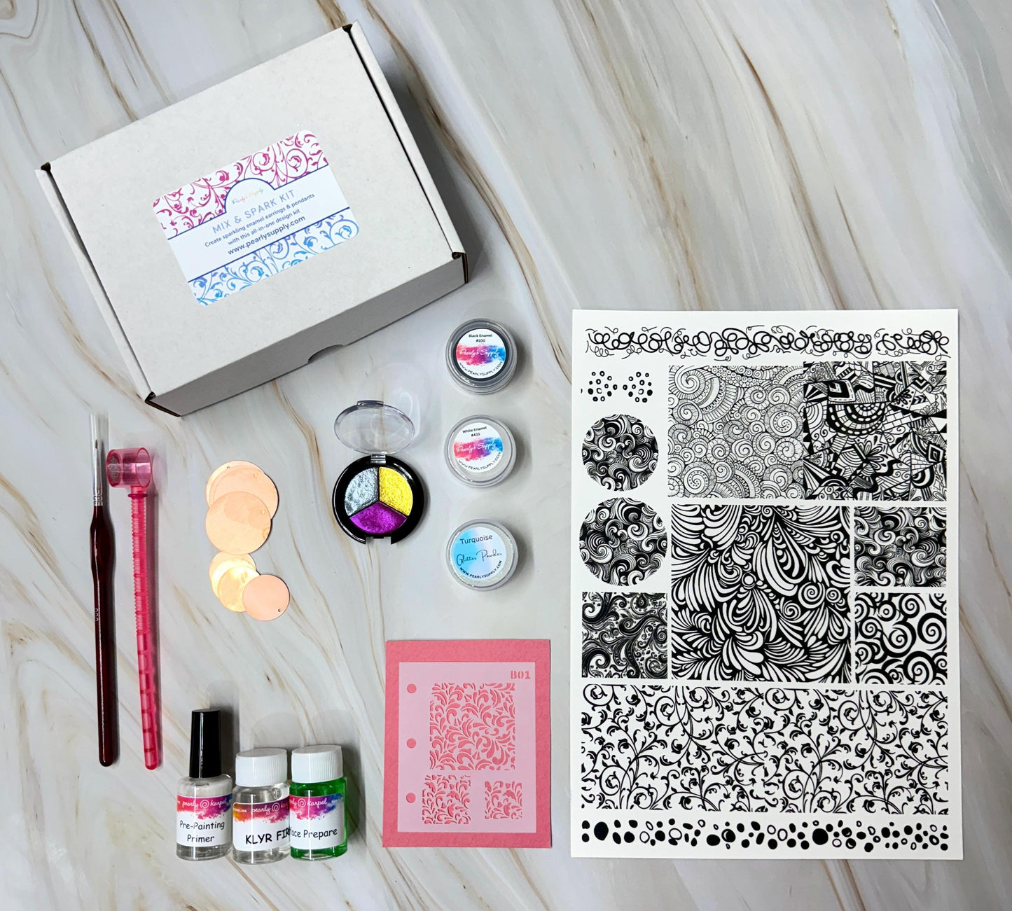 Mix & Spark Kit– Special Edition Kit