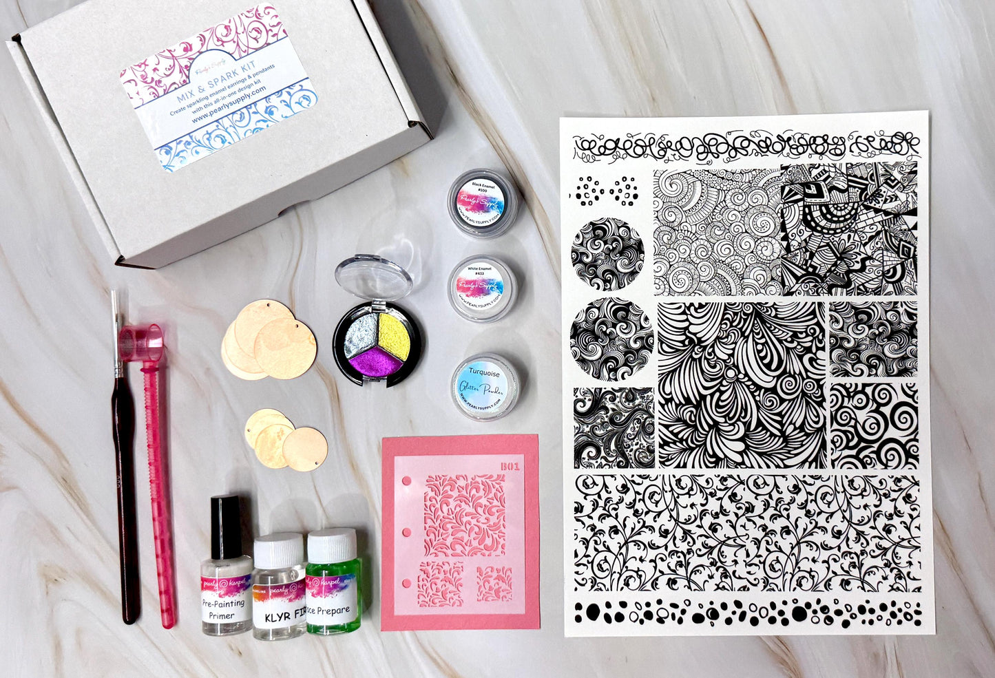 Mix & Spark Kit– Special Edition Kit