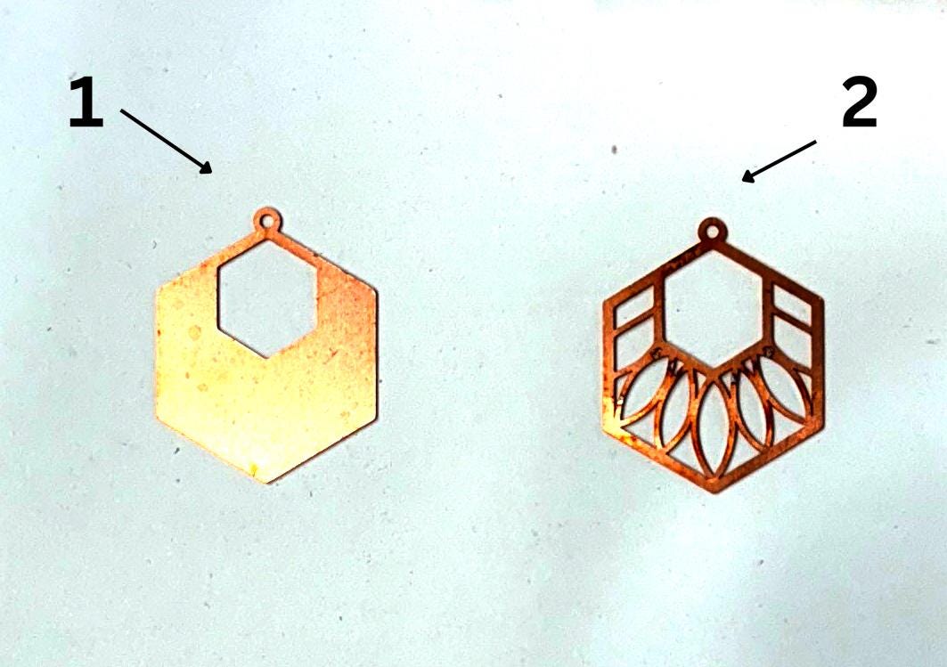 Copper Blanks - 1005# Copper blank, stamped enamel, solid copper, stamping blank, personalized copper blank, raw copper