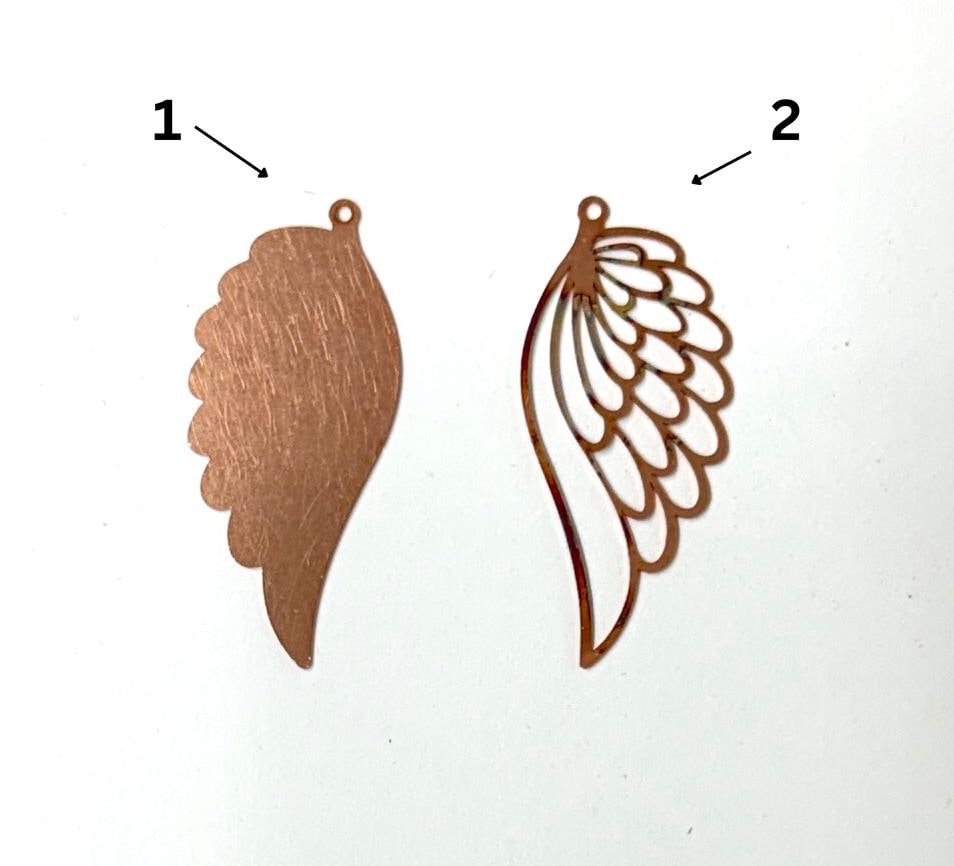 Copper Blanks - 1010# Copper blank, stamped enamel, solid copper, stamping blank, personalized copper blank, raw copper