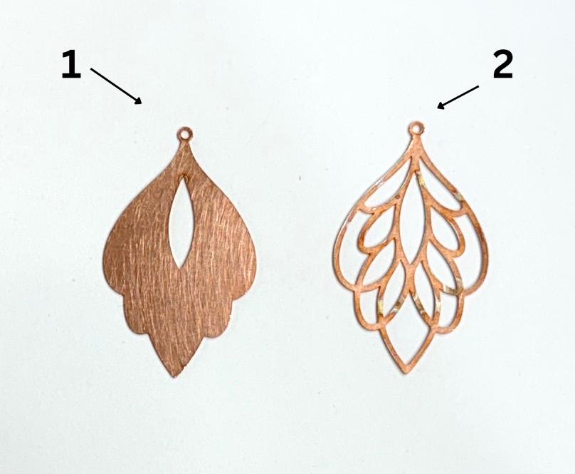 Copper Blanks - 1009# Copper blank, stamped enamel, solid copper, stamping blank, personalized copper blank, raw copper