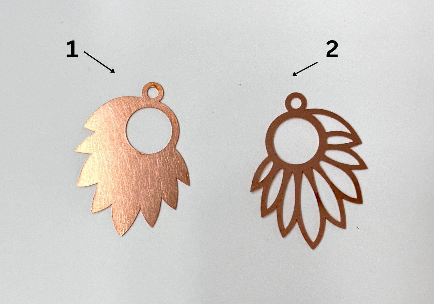Copper Blanks - 1011# Copper blank, stamped enamel, solid copper, stamping blank, personalized copper blank, raw copper