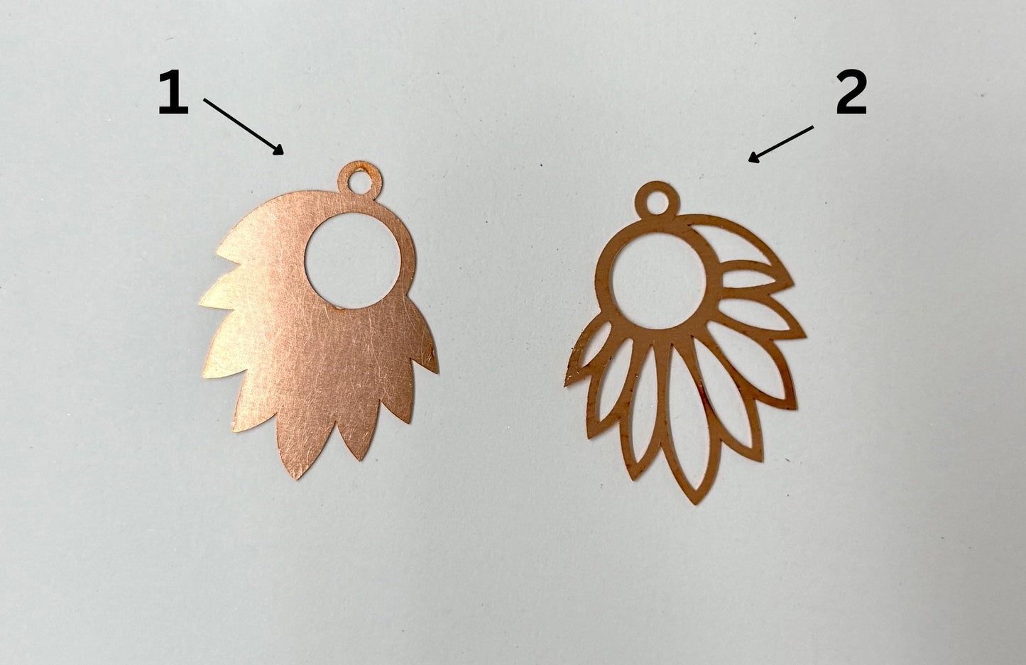 Copper Blanks - 1011# Copper blank, stamped enamel, solid copper, stamping blank, personalized copper blank, raw copper
