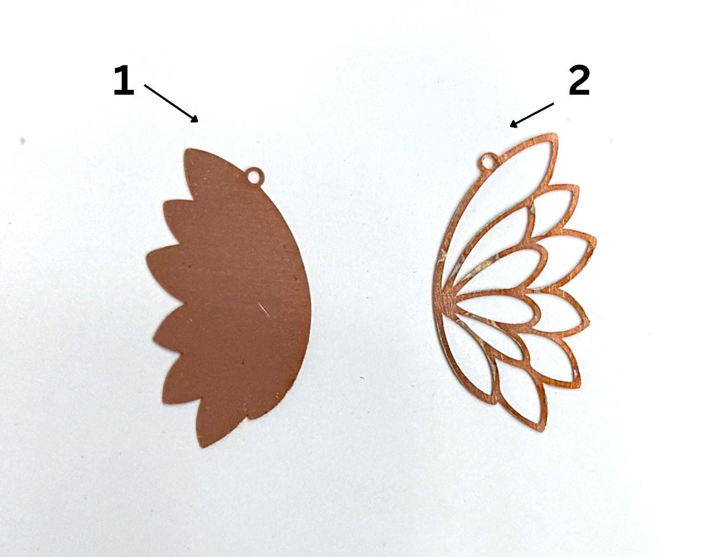 Copper Blanks - 1013# Copper blank, stamped enamel, solid copper, stamping blank, personalized copper blank, raw copper