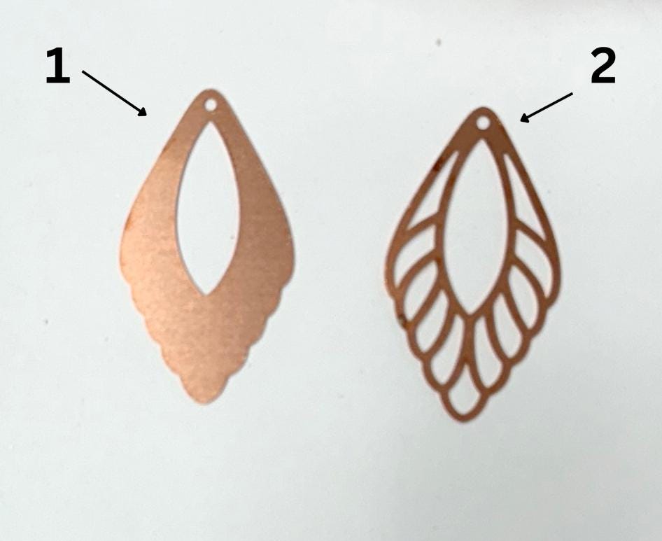 Copper Blanks - 1014# Copper blank, stamped enamel, solid copper, stamping blank, personalized copper blank, raw copper