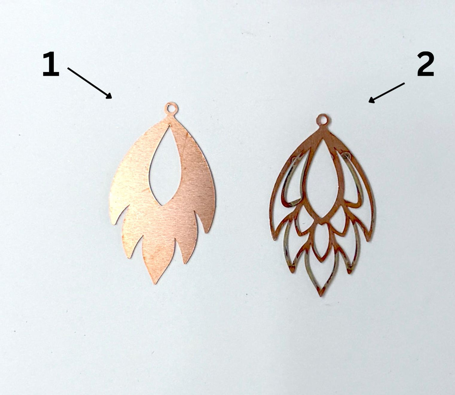 Copper Blanks - 1006# Copper blank, stamped enamel, solid copper, stamping blank, personalized copper blank, raw copper