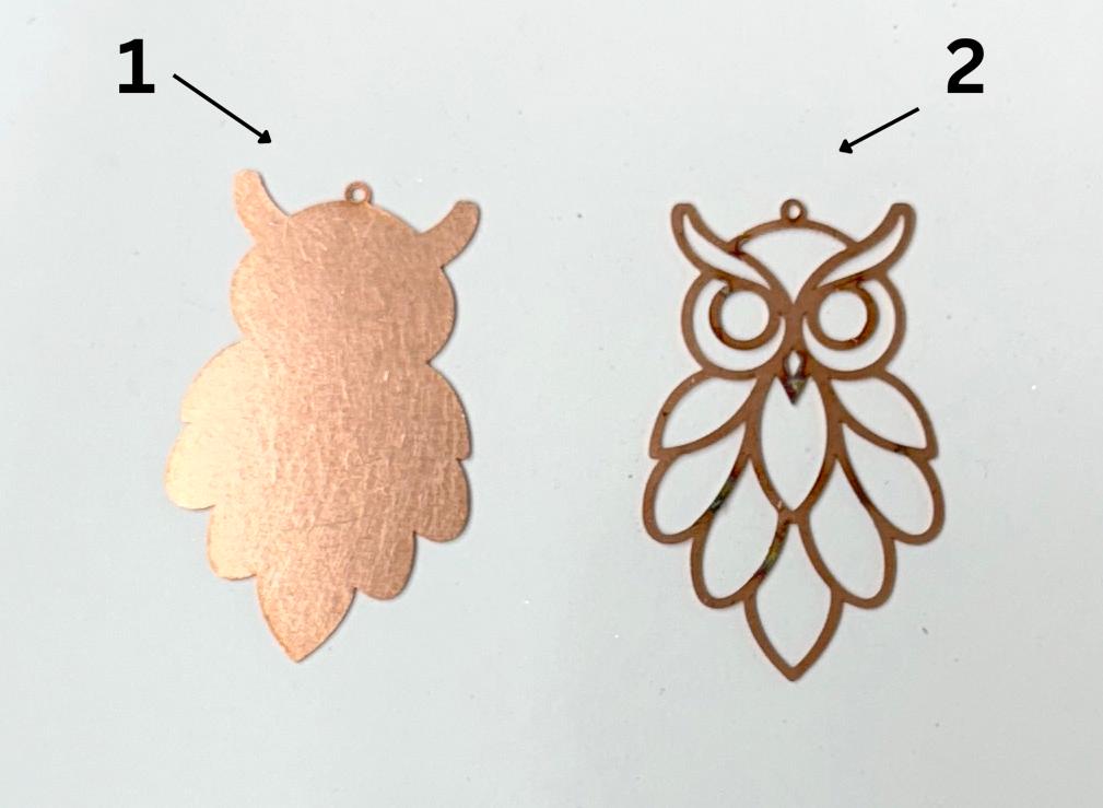 Copper Blanks - 1007# Copper blank, stamped enamel, solid copper, stamping blank, personalized copper blank, raw copper