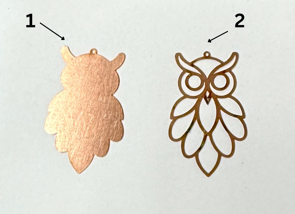 Copper Blanks - 1007# Copper blank, stamped enamel, solid copper, stamping blank, personalized copper blank, raw copper