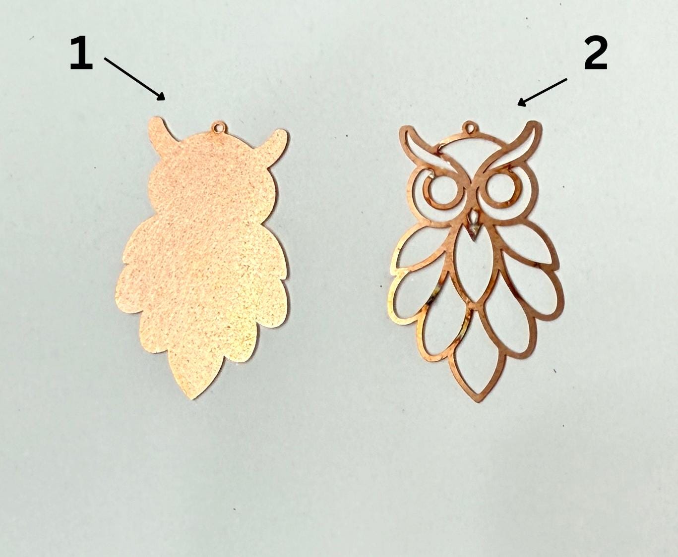 Copper Blanks - 1007# Copper blank, stamped enamel, solid copper, stamping blank, personalized copper blank, raw copper
