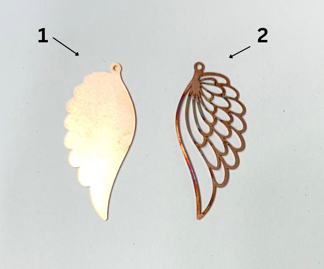 Copper Blanks - 1010# Copper blank, stamped enamel, solid copper, stamping blank, personalized copper blank, raw copper