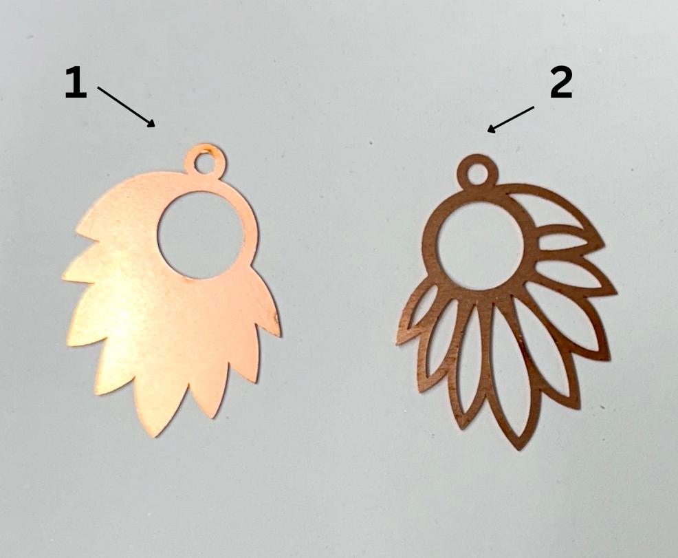 Copper Blanks - 1011# Copper blank, stamped enamel, solid copper, stamping blank, personalized copper blank, raw copper