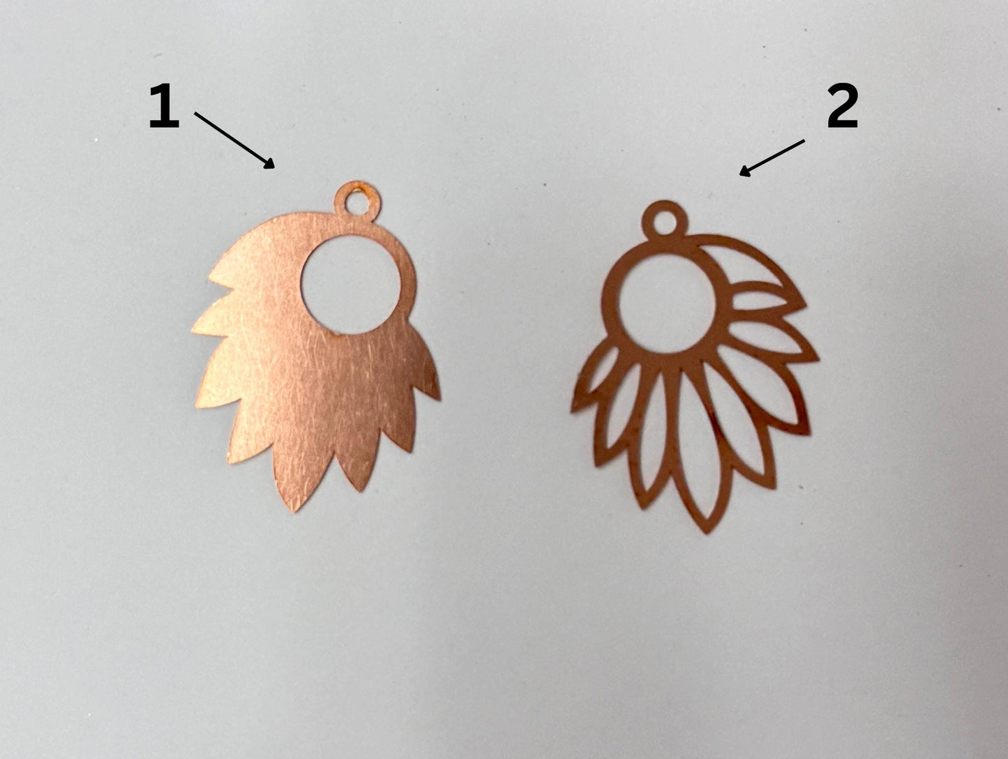 Copper Blanks - 1011# Copper blank, stamped enamel, solid copper, stamping blank, personalized copper blank, raw copper