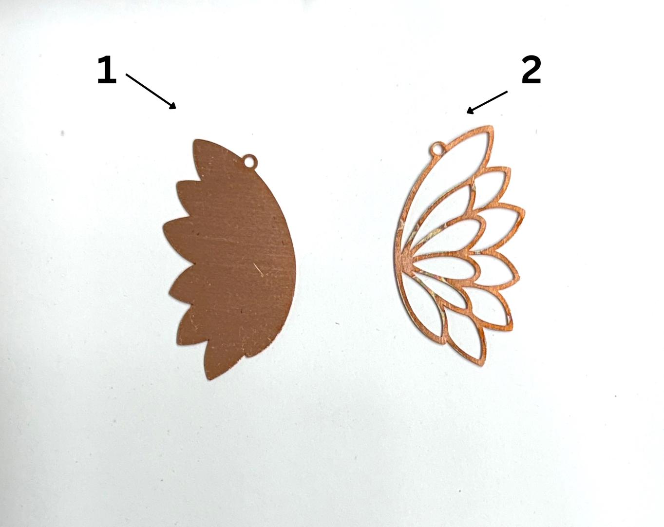 Copper Blanks - 1013# Copper blank, stamped enamel, solid copper, stamping blank, personalized copper blank, raw copper