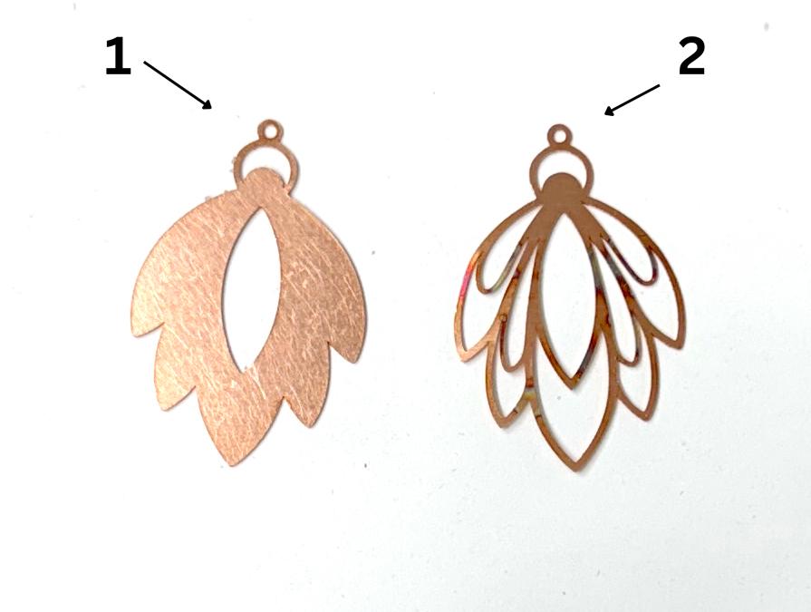 Copper Blanks - 1017# Copper blank, stamped enamel, solid copper, stamping blank, personalized copper blank, raw copper