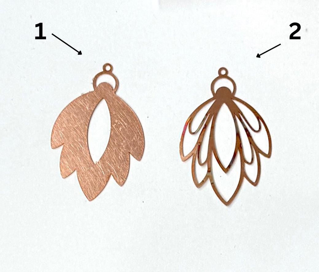 Copper Blanks - 1017# Copper blank, stamped enamel, solid copper, stamping blank, personalized copper blank, raw copper