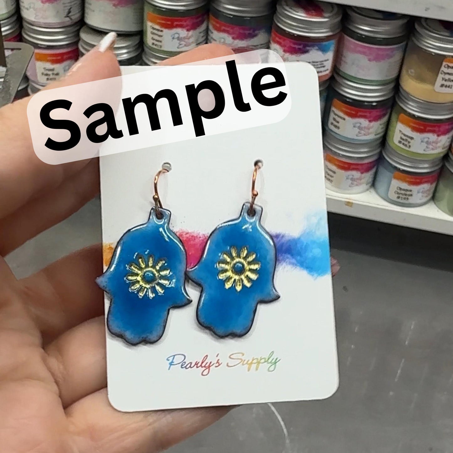 Press & Paint Enamel Kit - Personalize and Create