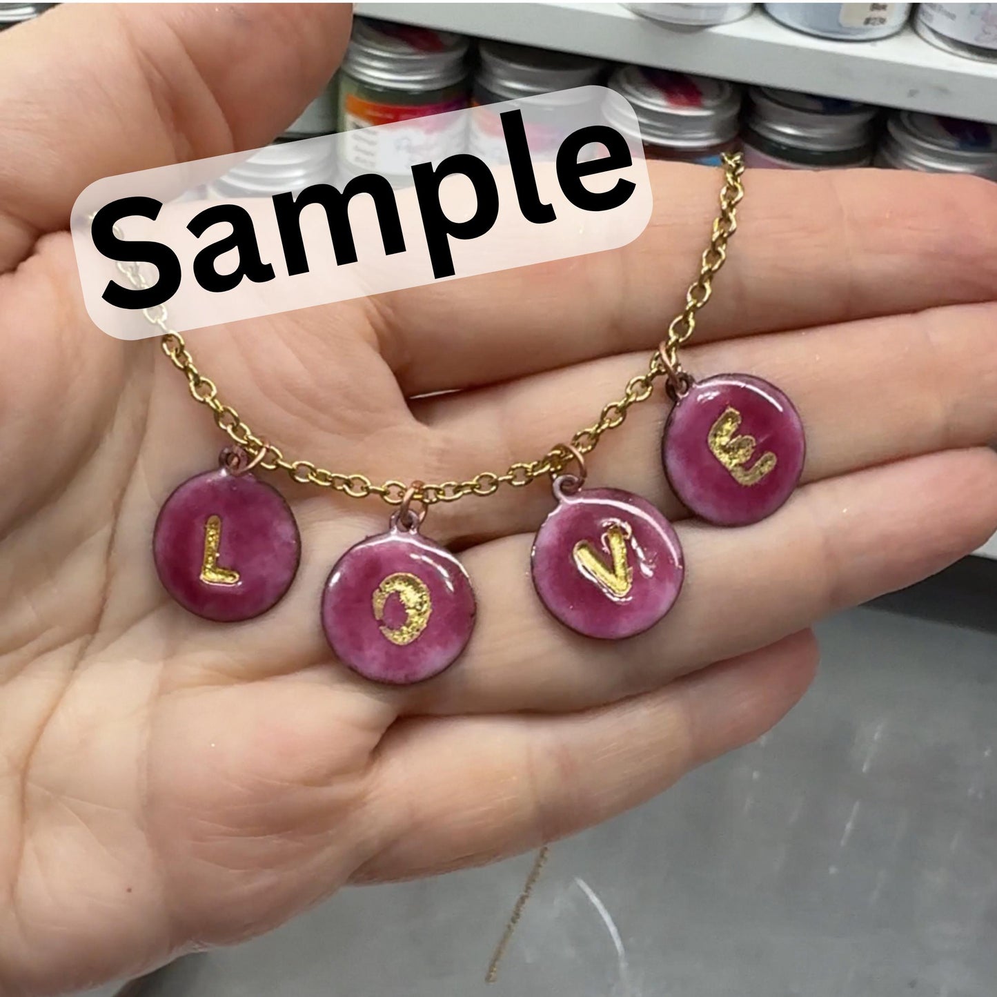 Press & Paint Enamel Kit - Personalize and Create