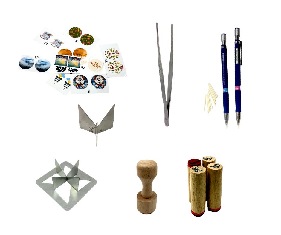 The Enameling Advent Calendar – Limited Holiday Edition! (Worth 422 USD)