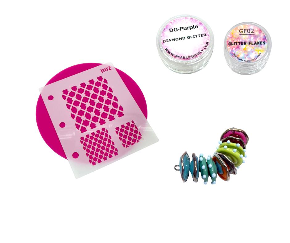 The Enameling Advent Calendar – Limited Holiday Edition! (Worth 422 USD)