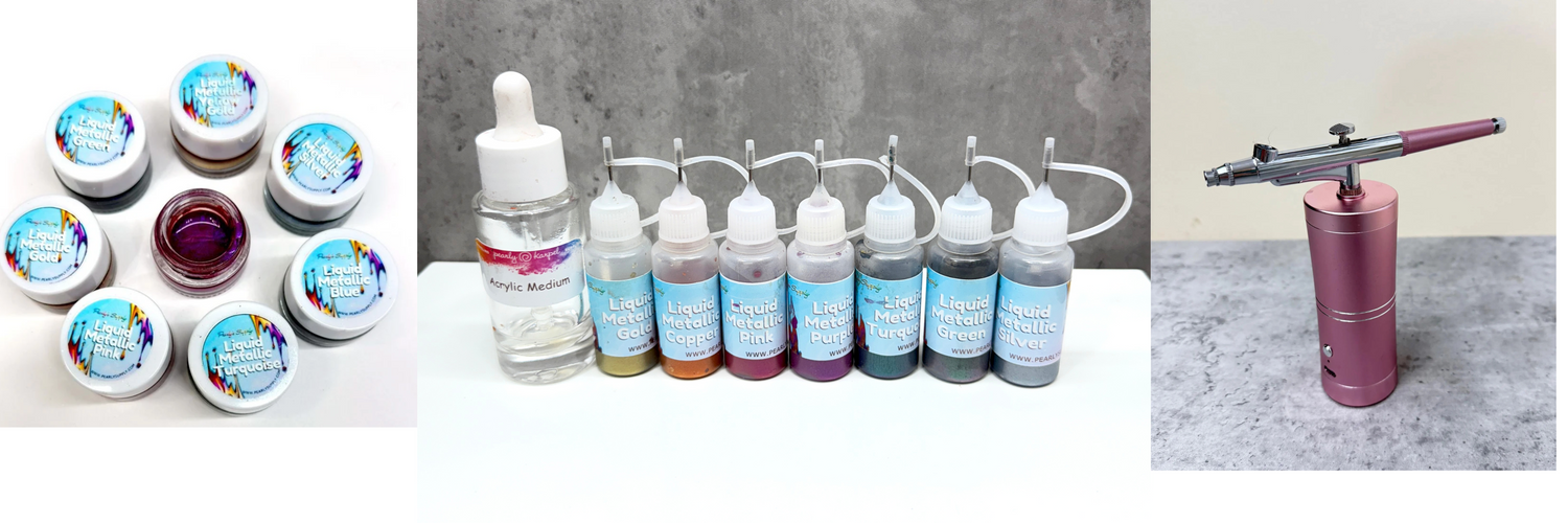 Liquid Metallic Paint