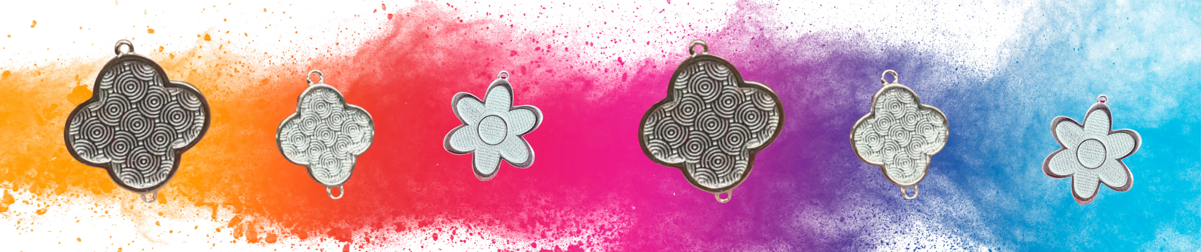 Silver Shapes for Enameling & Jewelry