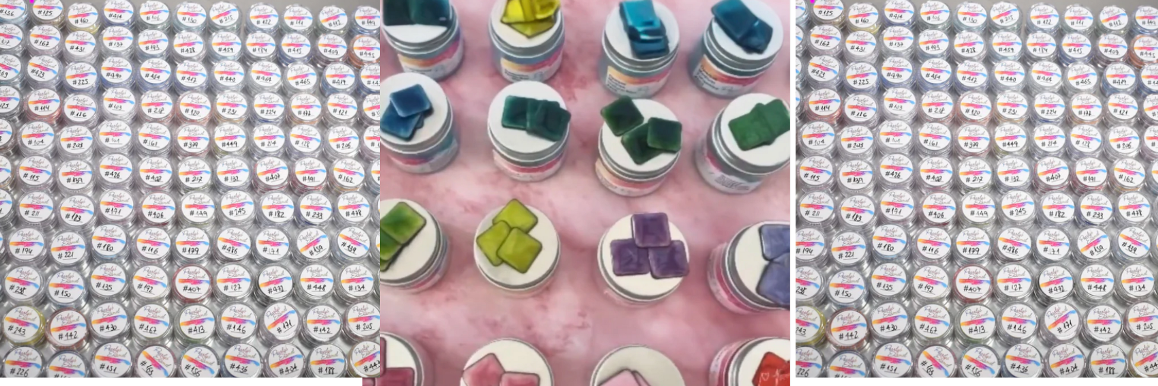 Translucent Enamel Powder