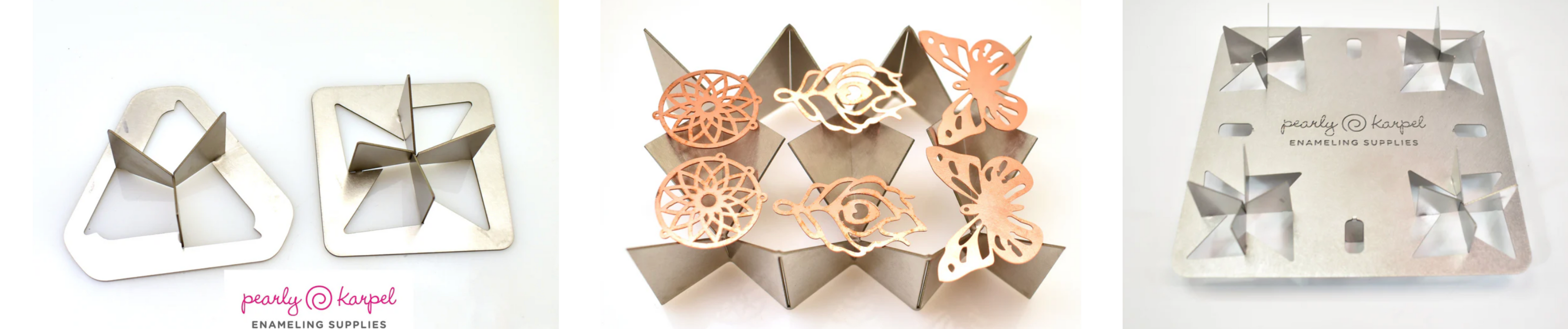 Trivets and Enameling Stands