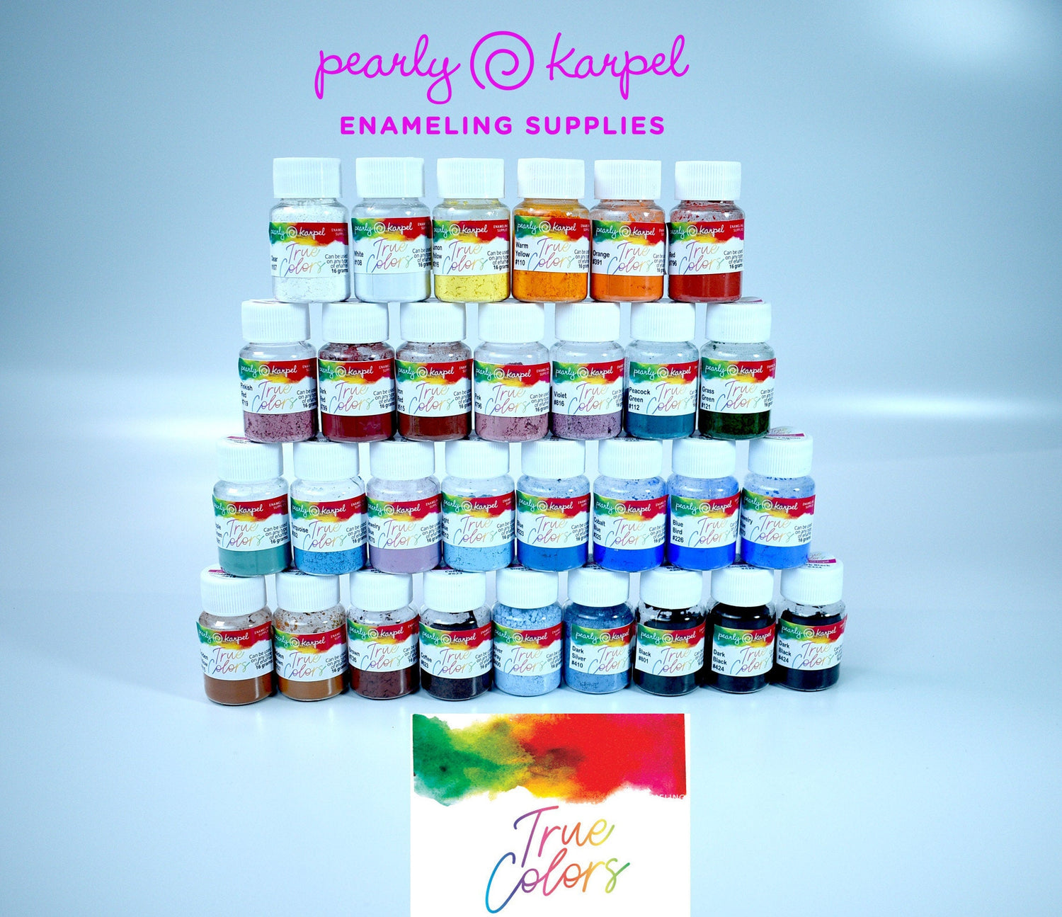 Enameling Paints