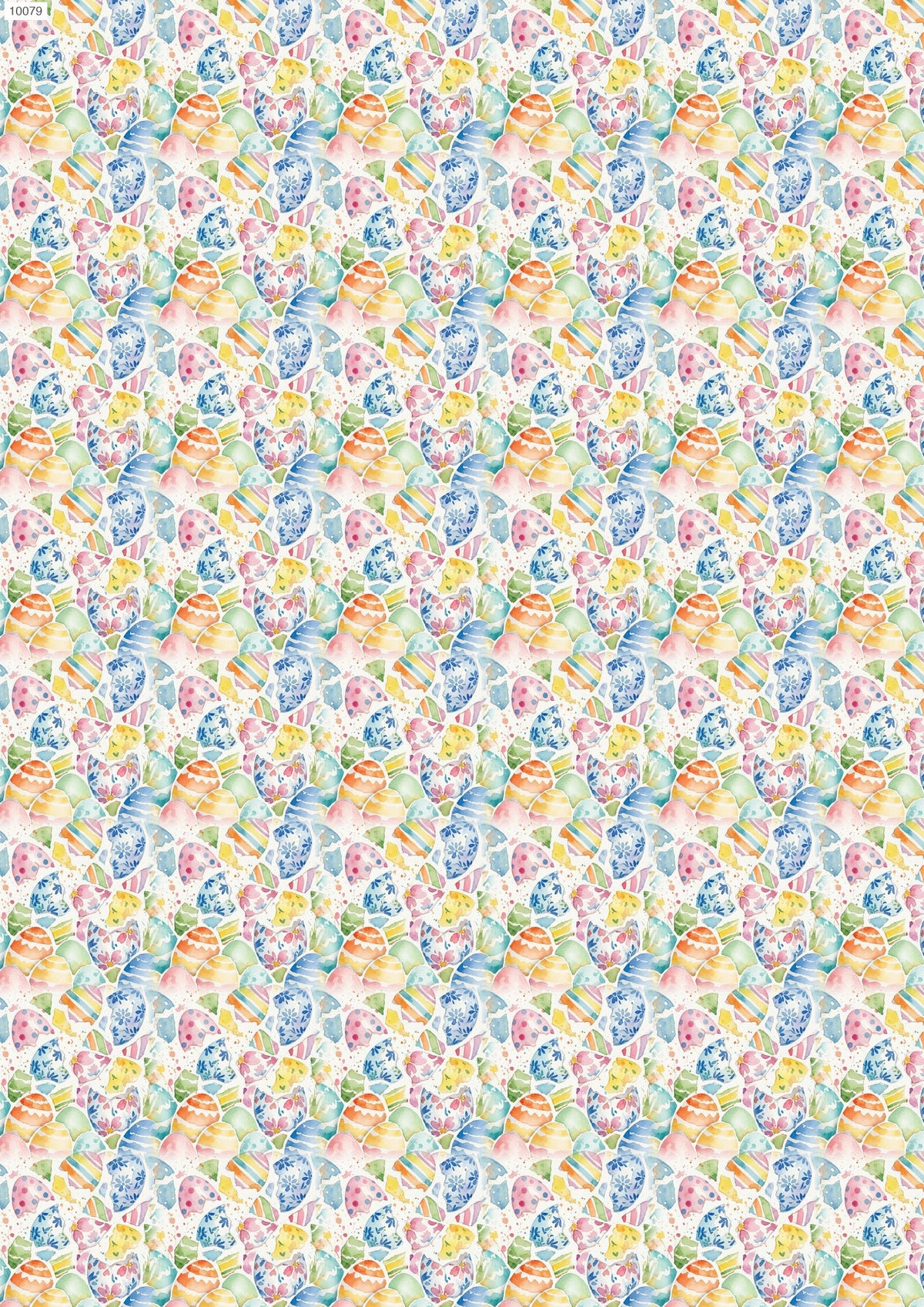 Decals, Easter Eggs Full Sheet Ceramic decals - Enamel Decal - Fusible Decal - Glass Fusing Decal ~ Waterslide Decal 10079