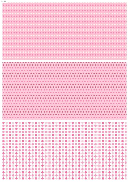 Valentine Pattern Panels Waterslide Decal - Ceramic, Enamel & Glass Fusing Overglaze Decal Sheet 10084