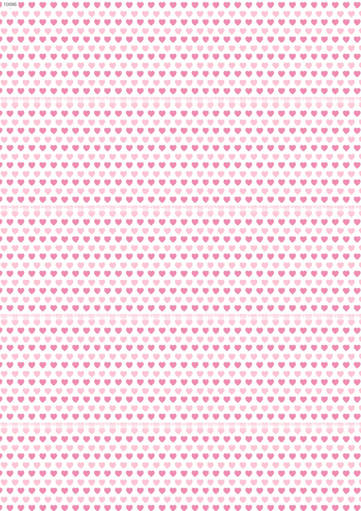 Decals, Valentine Hearts Full Sheet Ceramic decals - Enamel Decal - Fusible Decal - Glass Fusing Decal ~ Waterslide Decal 10086