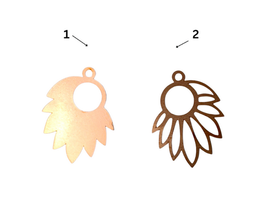 Copper Blanks - 1011# Copper blank, stamped enamel, solid copper,  stamping blank, personalized  copper blank, raw copper