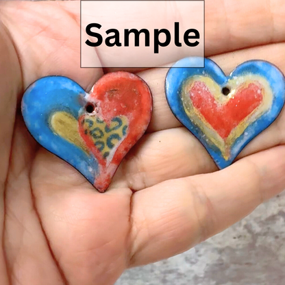 Love in Enamel Kit – Complete Valentine Enameling Set Worth 150 UDS