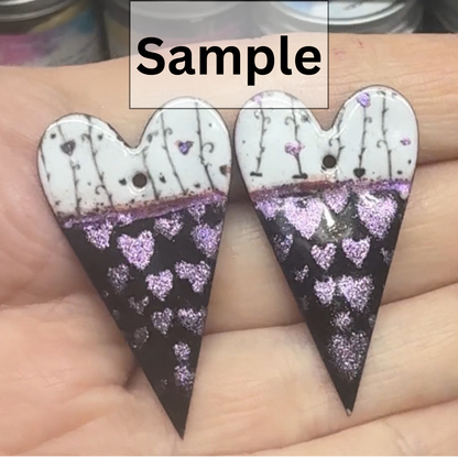 Love in Enamel Kit – Complete Valentine Enameling Set Worth 150 UDS