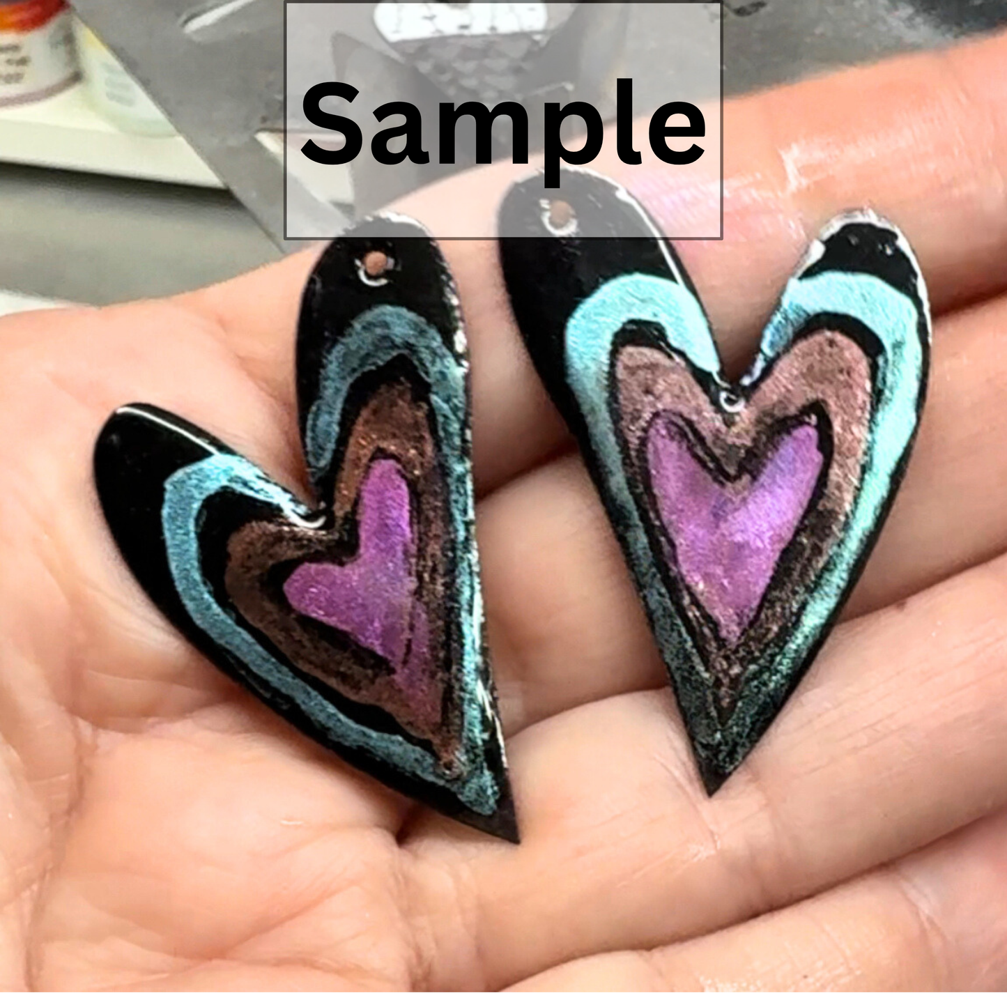 Love in Enamel Kit – Complete Valentine Enameling Set Worth 150 UDS