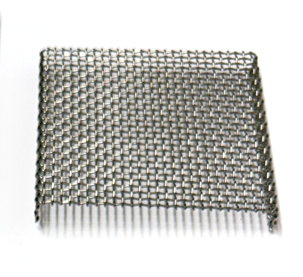 Enameling Supplies 1mm strong high quality Wire mesh stainless steel  6*5" or 3.6"*3.6" with lags for Torch Fired and Kiln Enameling