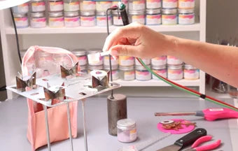 Enameling Supplies The secrets Of Copper Enameling Finally Revealed" Course Kit - All you need to create the projects in the online course