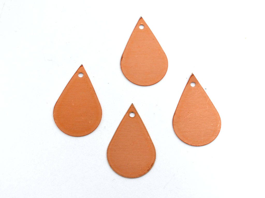 Copper Blanks - Custom your shape, solid copper, round stamping blank, personalized copper blank,raw copper,pack of 100, jewelry supplies